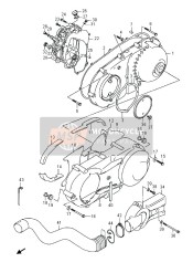 1149205H00, Cushion, Cover No.6, Suzuki, 0